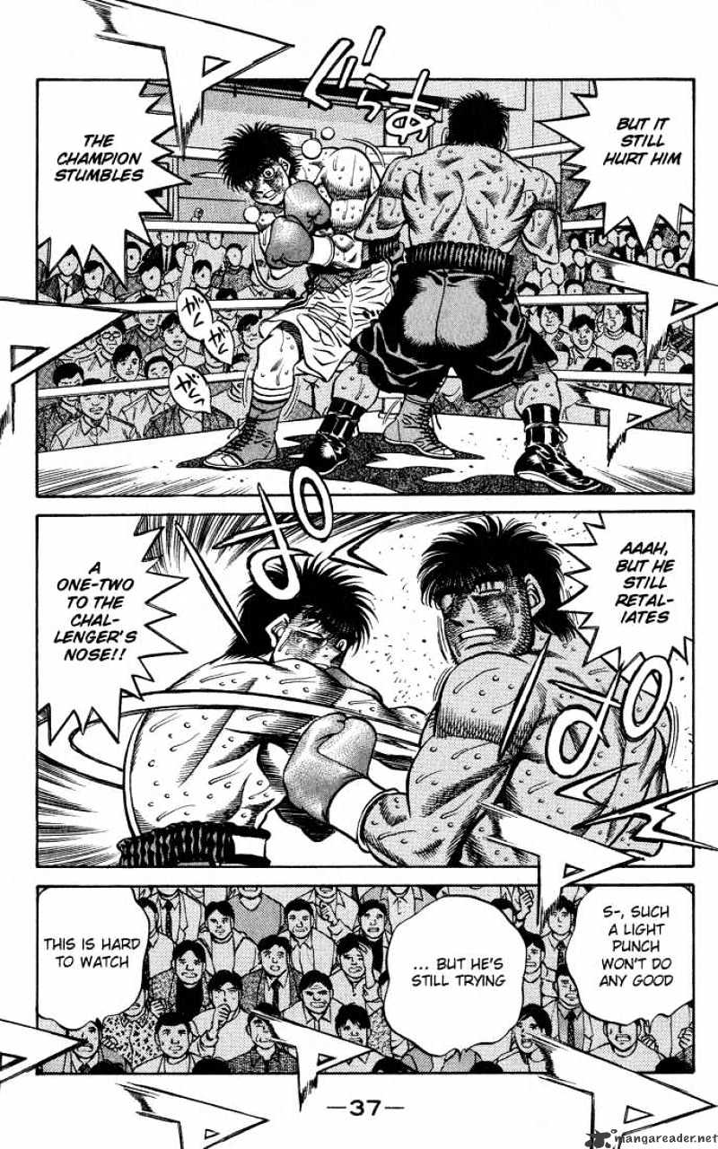 Hajime no Ippo: Fighting Spirit, Chapter 435 image 12